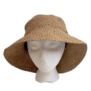 💋 Joe Fresh Women's Tan Sun Hat